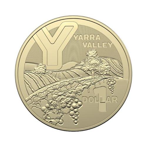 2022 $1 "Y" Great Australian Coin Hunt