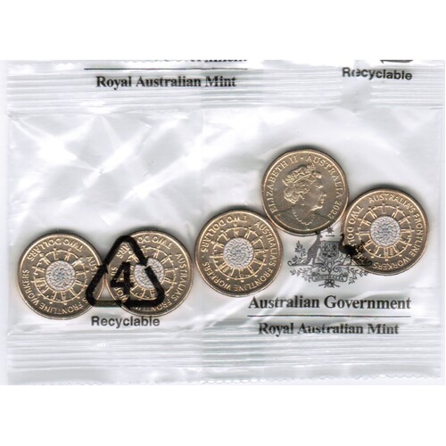 2022 $2 RAM Bag-5 Coins Frontline Workers