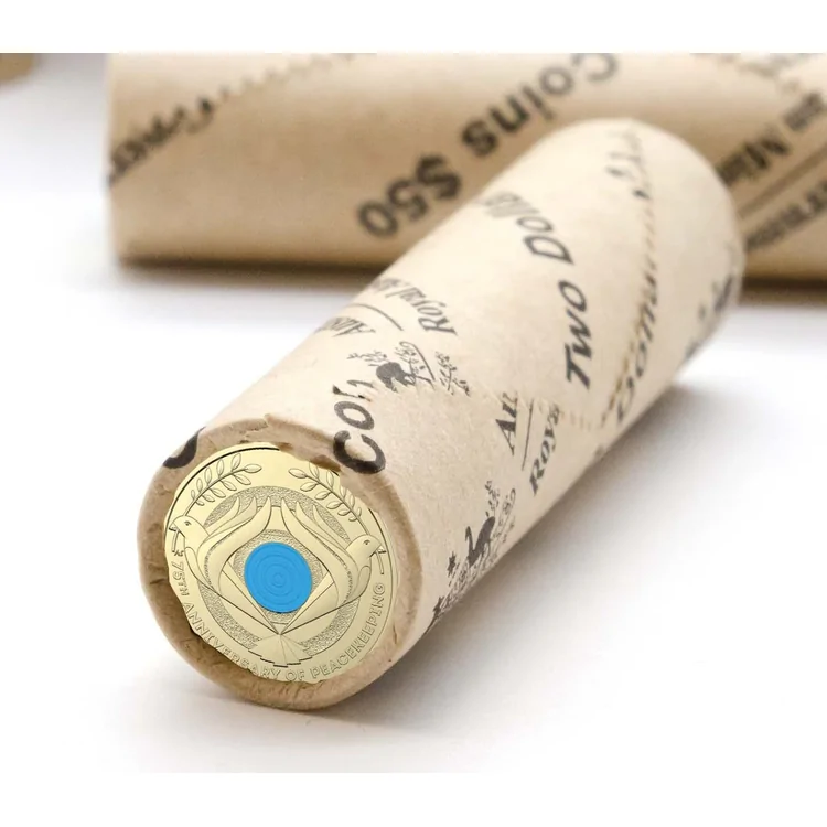 2022 $2 Peacekeeping 75th Anniversary RAM Roll