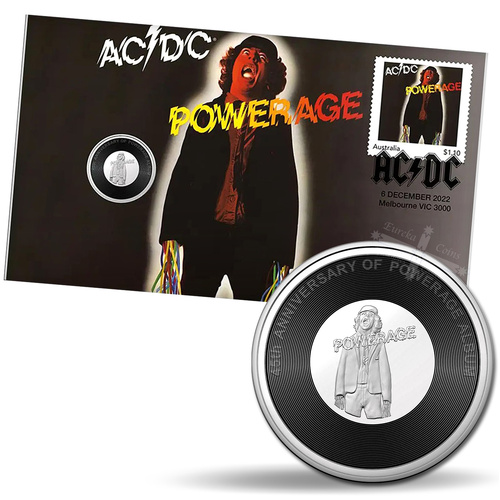 2022 20c AC/DC POWERAGE - 45th Anniversary PNC
