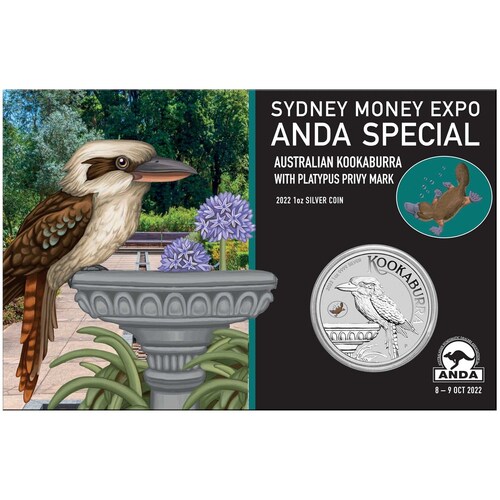 2022 $1 Sydney ANDA Australian Kookaburra