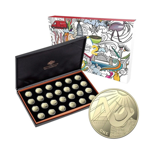 2022 $1 Great Aussie Coin Hunt 3 - A-Z Proof Set