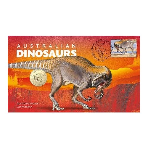 2022 PNC $1 Australian Dinosaurs - Australovenator Wintonensis
