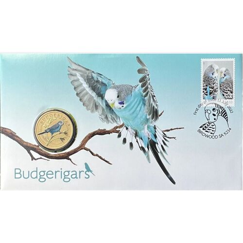 2022 PNC $1 Budgerigars