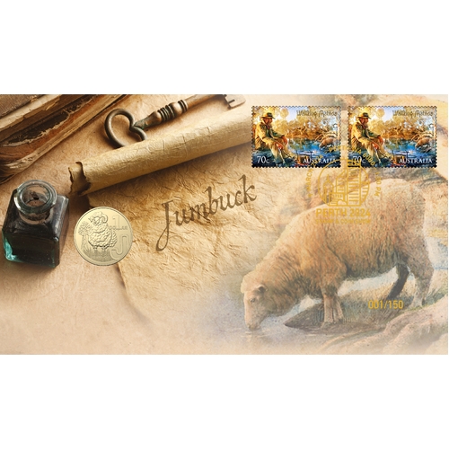 2022 PNC $1 Jumbuck Perth Coin Show 2024