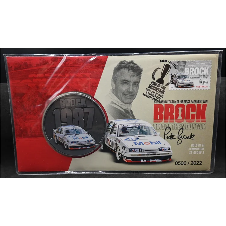 2022 Peter Brock 1987 Medalion Cover (PMC Medallion)