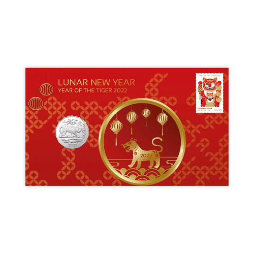 2022 PNC $1 Year of the Tiger - Lunar New Year