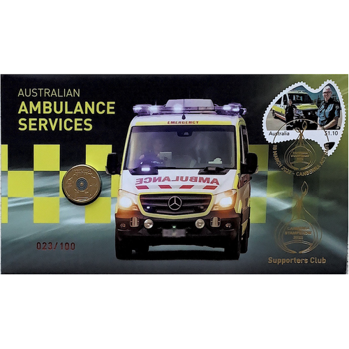 2021 Canberra Show Supporter GOLD Ambulance Services $2