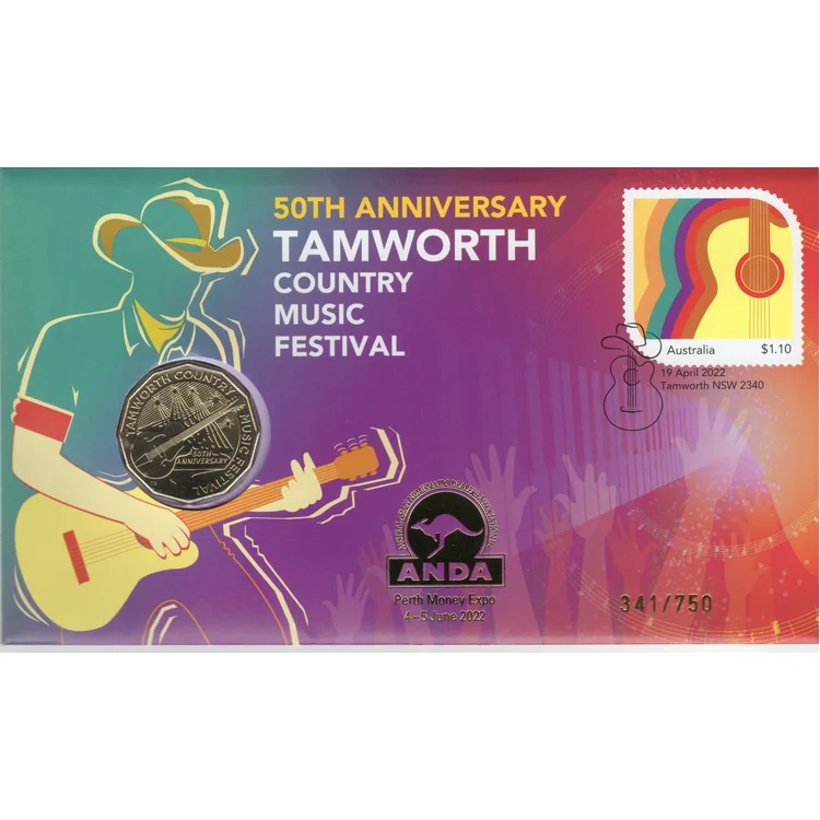2022 50c Tamworth Festival PNC ANDA Perth 4-5 June 2022