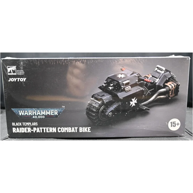 2022 Joytoy Warhammer 40,000 Black Templars Raider-Pattern Combat Bike