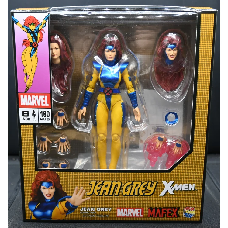 2022 Marvel/Mafex Jean Grey Figure (No.160)