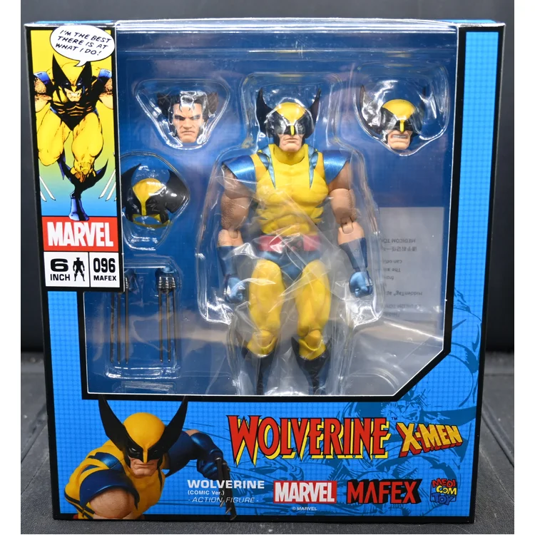 2022 Marvel/Mafex Wolverine Figure (No.96)