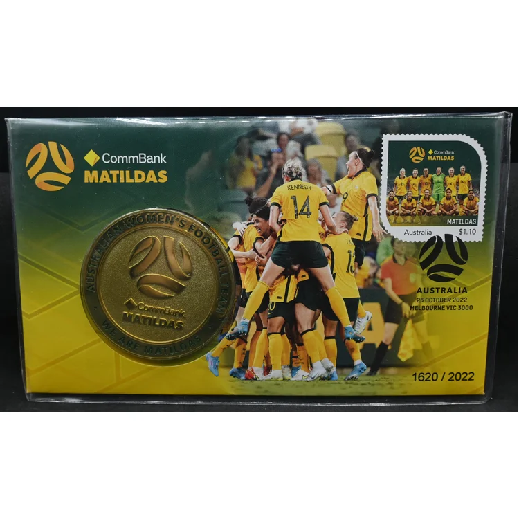 2022 Matildas Women's Football Team PMC