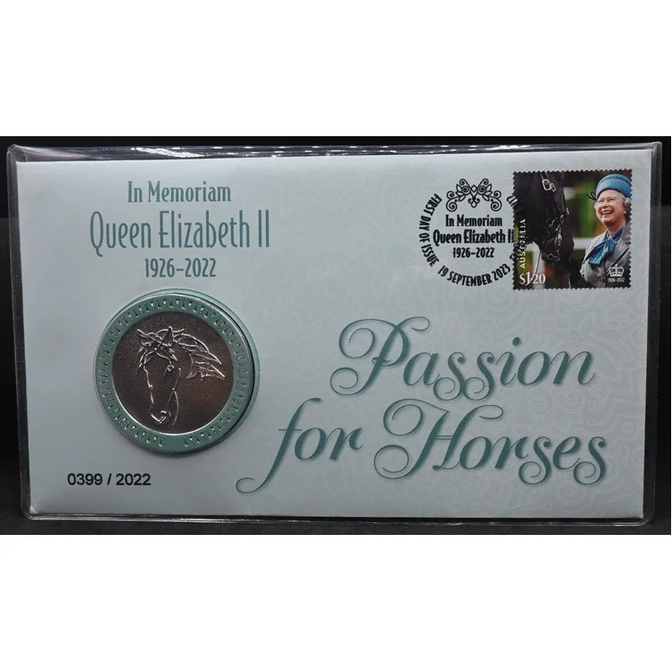 2022 "Passion for Horses" Queen Elizabeth Memorial PMC