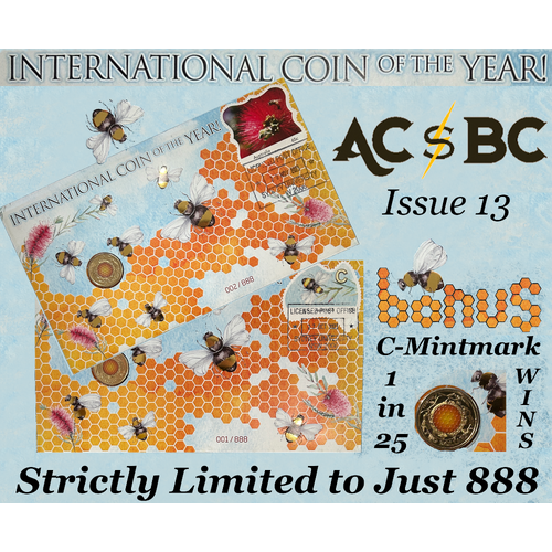 International Coin of the Year - AC/BC PNC Issue 13