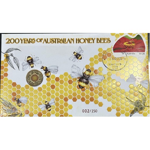 2023 $2 PNC AC/BC Honeybees Embossed