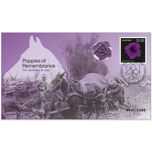 2023 Poppies of Rememberance - For Animals in War