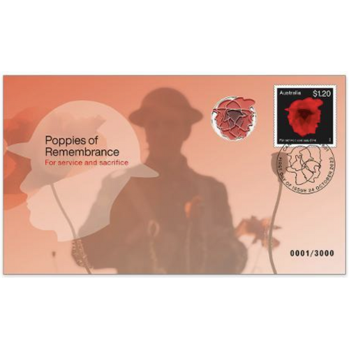 2023 Poppies of Rememberance - For Service and Sacrifice