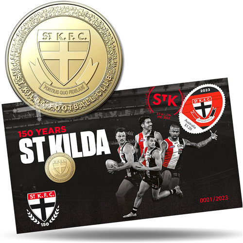 2023 $1 150 Years of St Kilda Football Club PNC