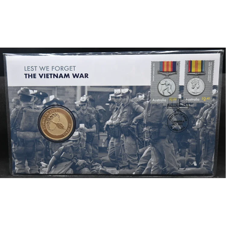 2023 $1 Vietnam War $1 PNC