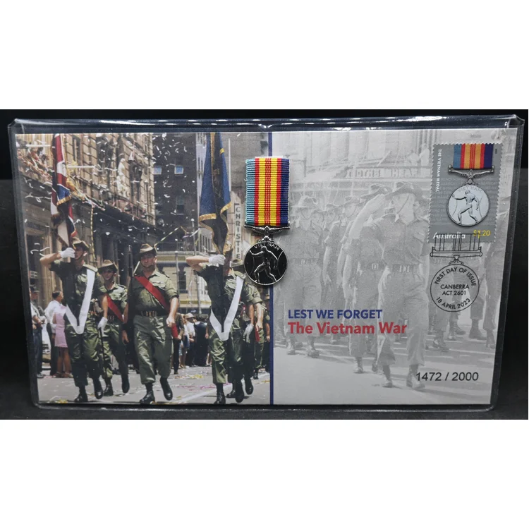 2023 Vietnam War Medal (PMC Medallion)