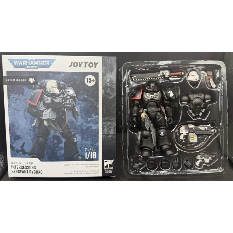 2023 JoyToy Warhammer 40k: Raven Guard Intercessors Sergeant Rychas