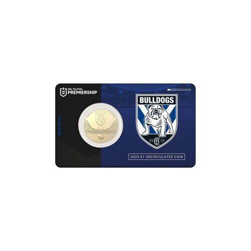 2024 $1 NRL Canterbury-Bankstown Bulldogs