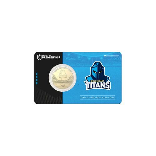 2024 $1 NRL Gold Coast Titans