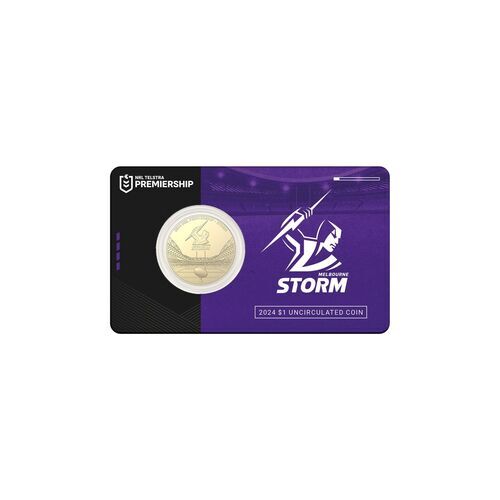 2024 $1 NRL Melbourne Storm