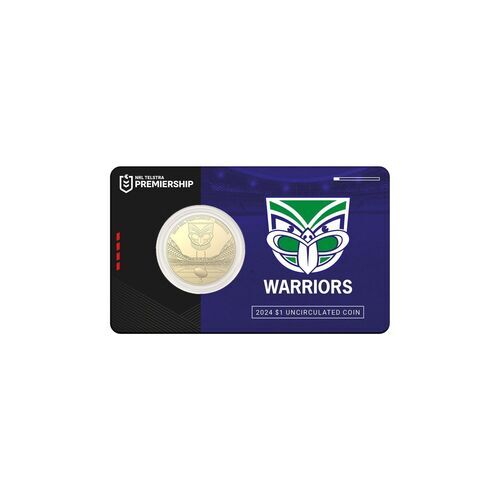2024 $1 NRL New Zealand Warriors