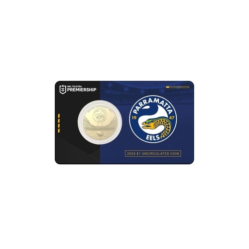2024 $1 NRL Parramatta Eels