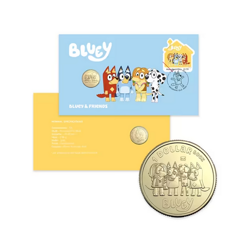 2024 $1 Bluey - Bluey & Friends PNC