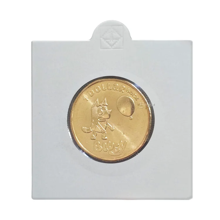 2024 $1 Bluey - Dollarbucks Uncirculated Coin Balloon Design