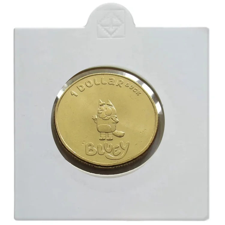 2024 $1 Bluey - Dollarbucks Uncirculated Coin Waving Design