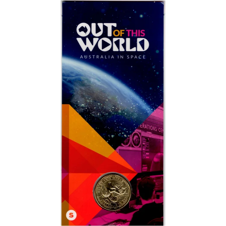 2024 $1 Out of this World - Australia in Space 'C' Counterstamp