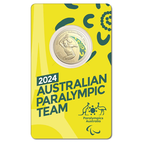 2024 $1 Australian Paralympic Team