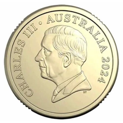 2024 $2 King Charles Coin