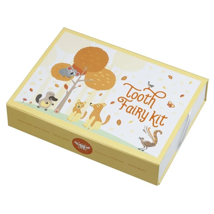 2024 $2 Tooth Fairy Kit (Yellow Woodland Design)