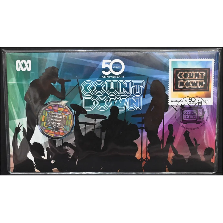 2024 50 Years of Countdown 50c PNC