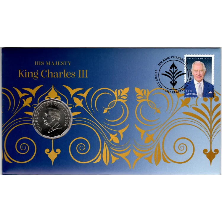 2024 50c His Majesty King Charles III