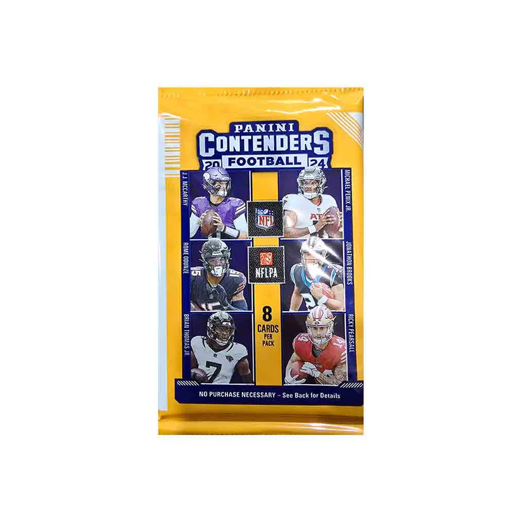 2024 Panini Contenders Football Retail TCG Pack