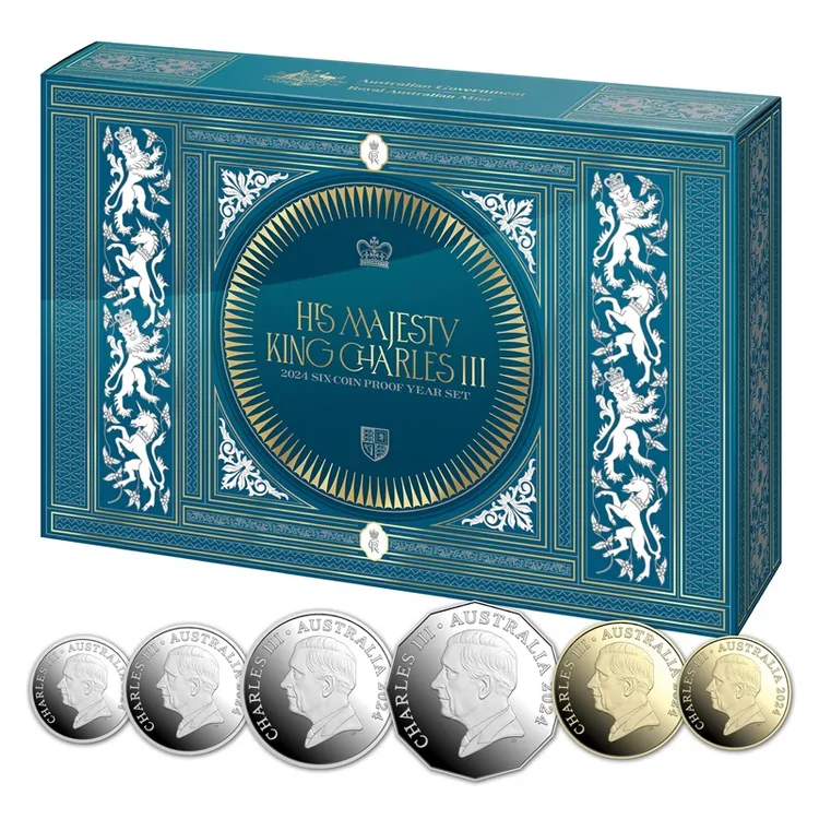 2024 Year Proof Set - HM King Charles III Effigy