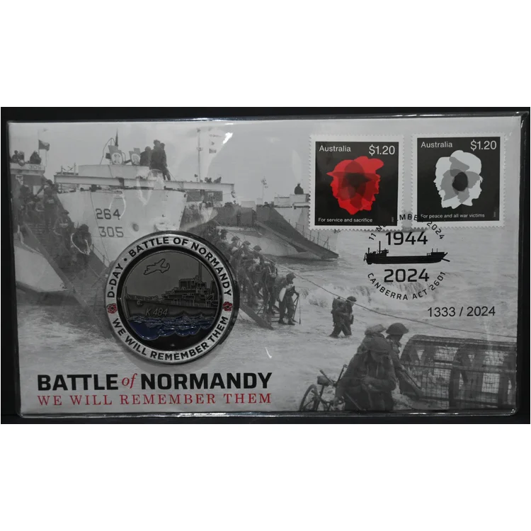 2024 Battle of Normandy (PMC Medallion)