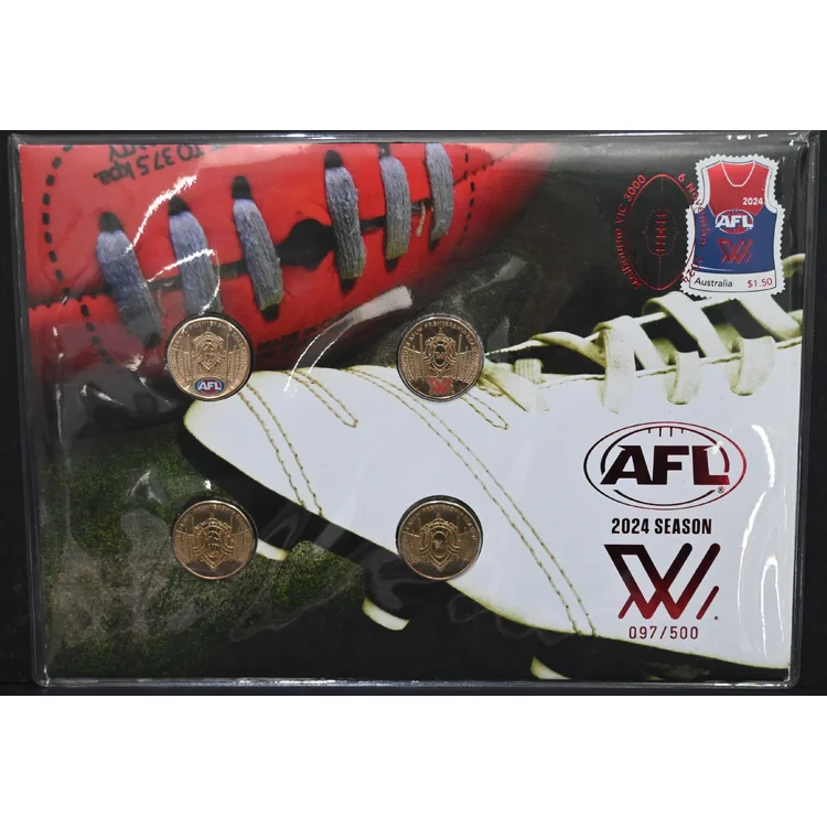 2024 $1 AFL/WAFL 4-Coin PNC Impressions