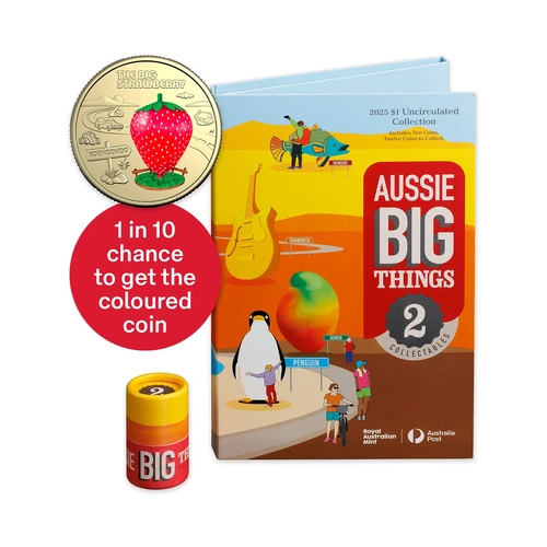 2025 Aussie Big Things 2 - $1 Complete Folder and Tube Set