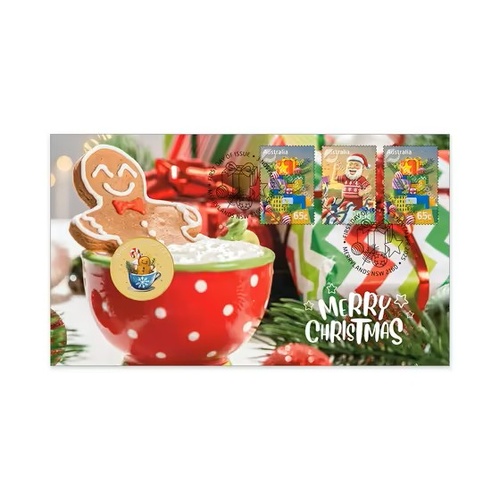 2025 $1 Merry Christmas Gingerbread PNC