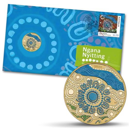 2025 $1 Ngana Nyitting - Blue River PNC