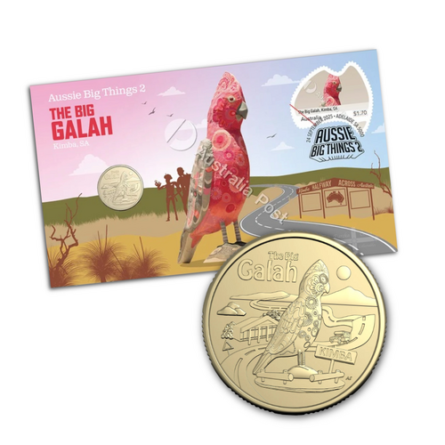 2025 $1 Aussie Big Things 2 - The Big Galah PNC