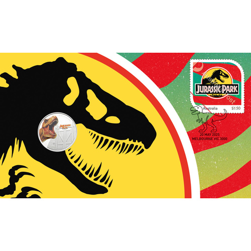 2025 $1 Jurassic Park PNC