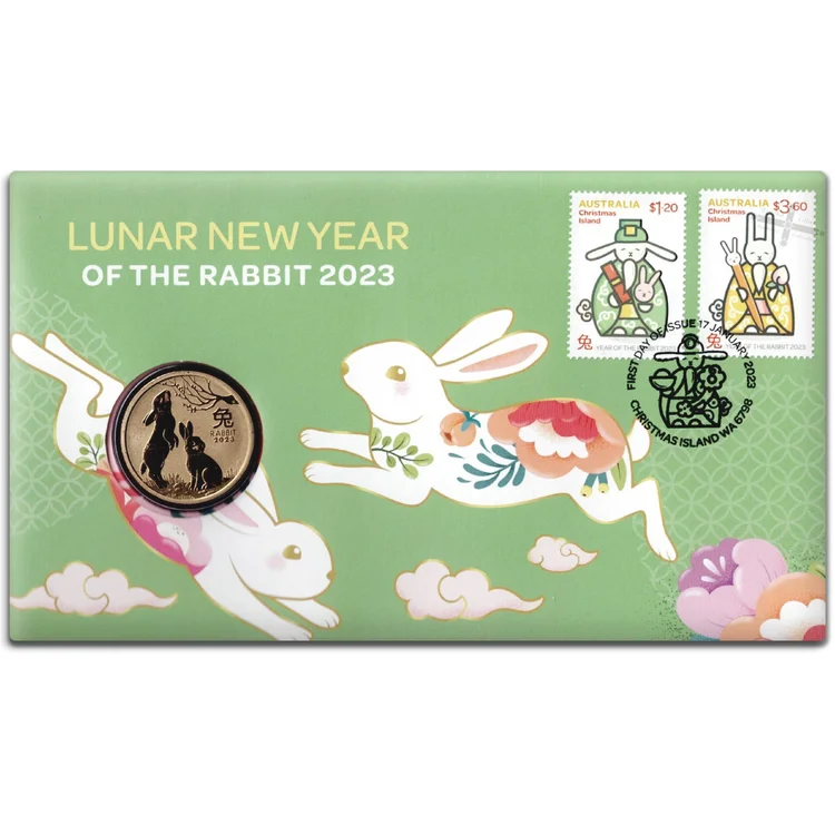 2023 PNC $1 Lunar New Year of the Rabbit